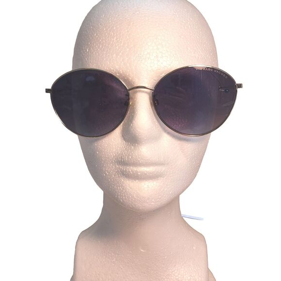 Marc Jacobs Accessories - THE Marc Jacobs Womens Sunglasses Aviator 566/F/S RHL Gold Black 60/16/145
